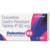 DULOXETINE CAPSULES 60mg